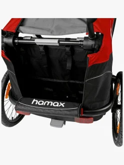 Hamax Outback Cykelanhænger, Red/Black
