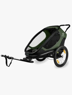 Hamax Outback ONE Cykelanhænger, Green/Black