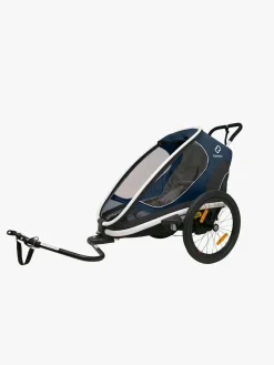 Hamax Outback One Reclining Cykelanhænger, Navy/White
