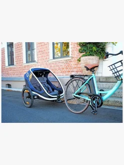 Hamax Outback Reclining Cykelanhænger, Navy/White
