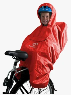 Hamax Regnponcho, Rød