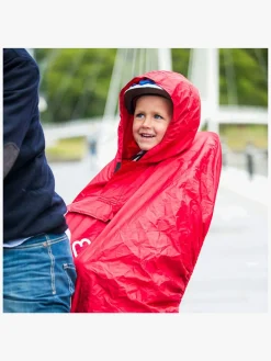 Hamax Regnponcho, Rød