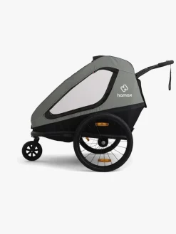 Hamax Traveller Cykelanhænger, Khaki Green/Black