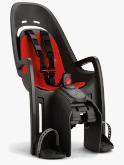 Hamax ZENITH Cykelstol med Adapter, Grey/Red