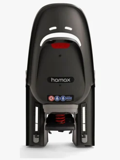 Hamax ZENITH RELAX Cykelstol med Adapter, Grey/Black