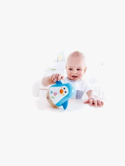 Hape Penguin Musical Wobbler Trælegetøj