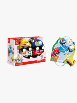 Hape Pull-Back Soft Bilsæt