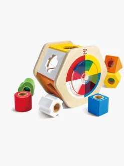 Hape Puttekasse Farve & Form