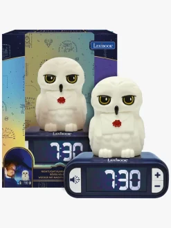 Harry Potter Hedwig Digitalt Vækkeur med Natlampe