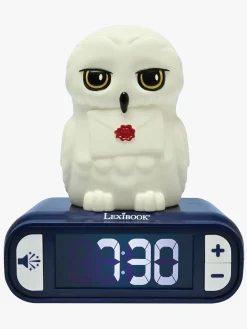 Harry Potter Hedwig Digitalt Vækkeur med Natlampe