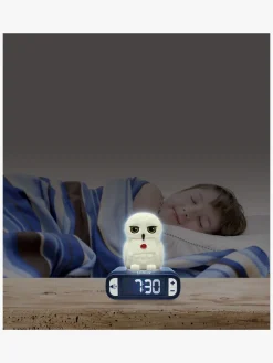 Harry Potter Hedwig Digitalt Vækkeur med Natlampe