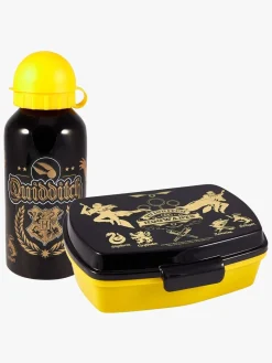 Harry Potter Quidditch Madkasse og Drikkedunk, Sort