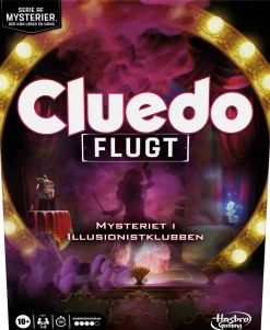 Hasbro Cluedo Flykt: Illusionistklubben Spil
