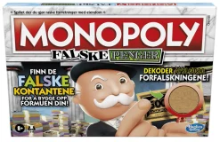 Hasbro Monopoly Crooked Cash