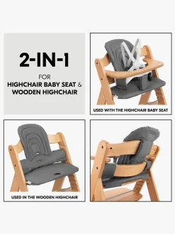 Hauck Babysæt Hynde, Dark Grey