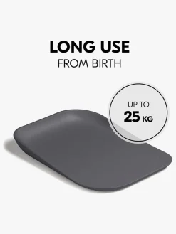 Hauck Change N Clean Puslepude, Anthracite