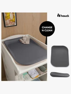 Hauck Change N Clean Puslepude, Anthracite
