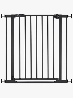 Hauck Clear Step 2 Sikkerhedsgitter, Black