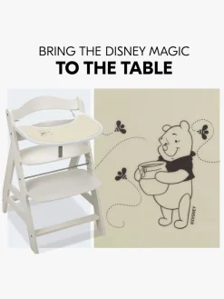 Hauck Dækkeserviet til Højstolsbakke, Pooh Dusty Beige