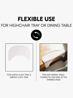 Hauck Dækkeserviet til Højstolsbakke, Beige Speckle