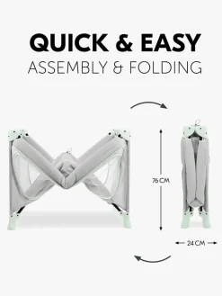 Hauck Dream N Play Plus Weekendseng, Dusty Mint