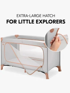 Hauck Dream N Play Plus Weekendseng, Dusty Cork