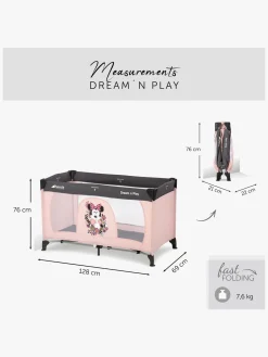 Hauck Dream'n Play Weekendseng Minnie Sweetheart
