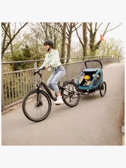 Hauck Dryk Duo Cykelanhænger, Grey