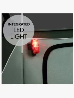 Hauck Dryk Duo Plus Cykelanhænger, Dark Green