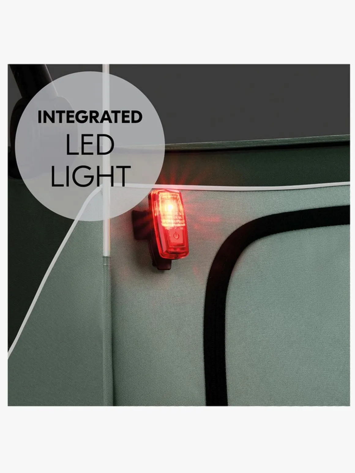 Hauck Dryk Duo Plus Cykelanhænger, Dark Green