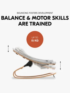 Hauck Eco 3-i-1 Skråstol til Højstol, Light Grey