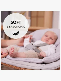 Hauck Eco 3-i-1 Skråstol til Højstol, Light Grey