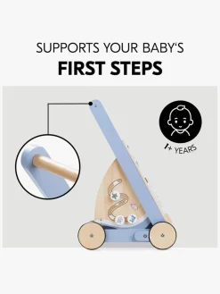 Hauck Gåvogn, Skills