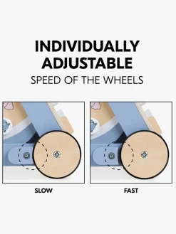 Hauck Gåvogn, Skills