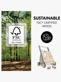 Hauck Gåvogn, Skills