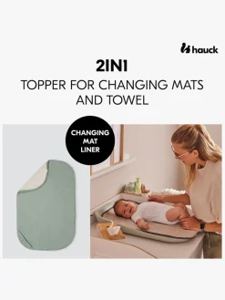 Hauck Liner Puslepude, Sage