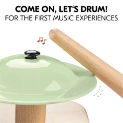 Hauck Play Drums S Aktivitetslegetøj til Legebakke, Animals