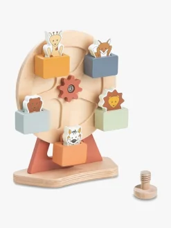 Hauck Play Fun Fair S Aktivitetslegetøj til Legebakke, Animals