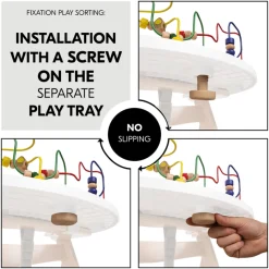 Hauck Play Moving Aktivitetslegetøj til Legebakke, Water Animals