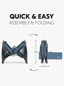 Hauck Play N Relax Center Weekendseng, Dark Blue