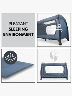 Hauck Play N Relax Center Weekendseng, Dark Blue