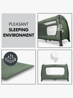 Hauck Play N Relax Center Weekendseng, Dark Green