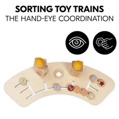 Hauck Play Sorting Aktivitetslegetøj til Legebakke, Giraffe