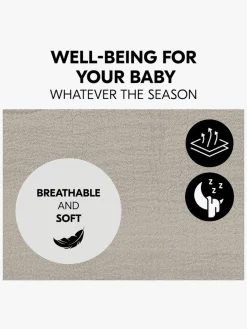 Hauck Skråstol Betræk Baby, Beige