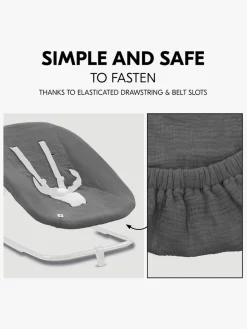 Hauck Skråstol Betræk, Dark Grey