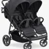 Hauck Uptown Duo Tvillingevogn, Melange Black