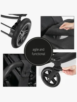 Hauck Uptown Duo Tvillingevogn, Melange Black