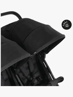 Hauck Uptown Duo Tvillingevogn, Melange Black