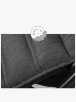 Hauck Uptown Duo Tvillingevogn, Melange Black