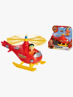 Helikopter Wallaby & Tom Figur Brandmand Sam